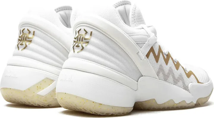 D.O.N Issue 2 "White/Gold Metallic" sneakers - Image 3