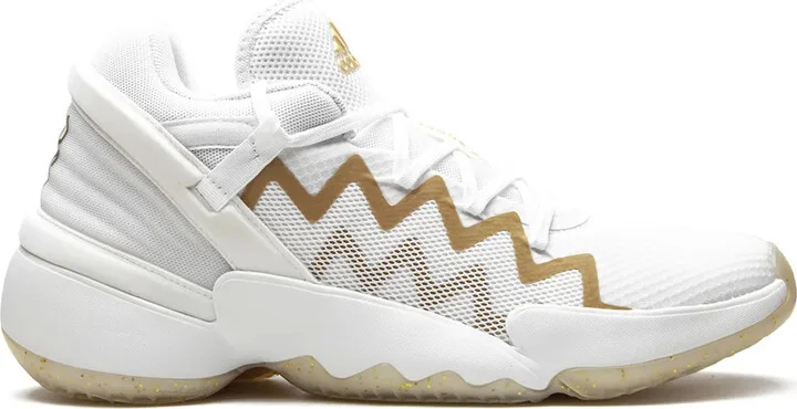 D.O.N Issue 2 "White/Gold Metallic" sneakers