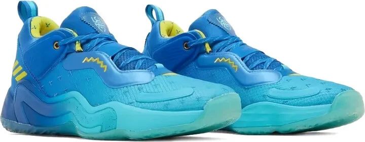 D.O.N. Issue #3 "Ninja Time In Blue" sneakers - Image 2