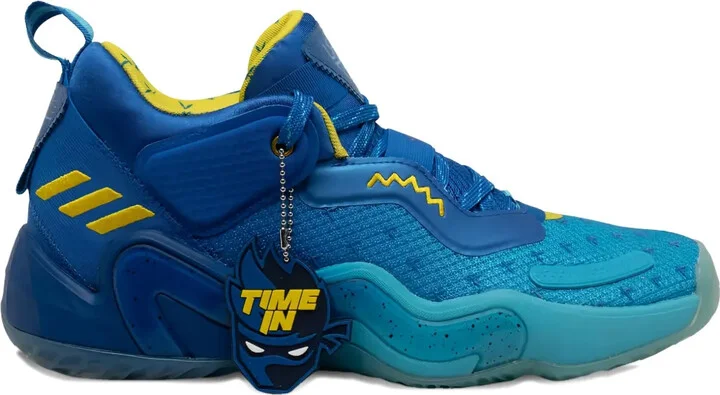 D.O.N. Issue #3 "Ninja Time In Blue" sneakers