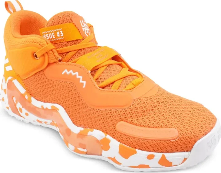 D.O.N. Issue #3 "Orange" sneakers - Image 2