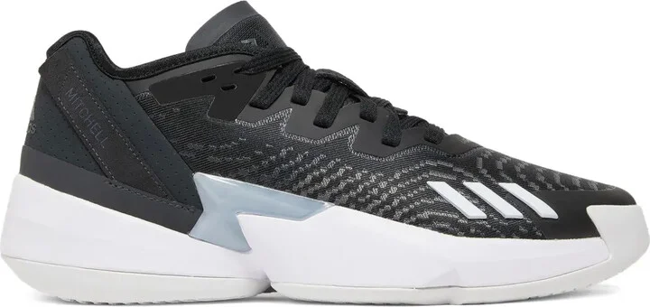 D.O.N. Issue #4 "Black Carbon" sneakers