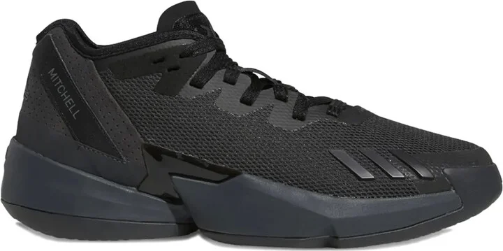 D.O.N. Issue #4 "Core Black" sneakers