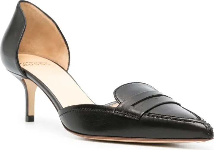 D’orsay 55mm penny leather pumps - Image 2