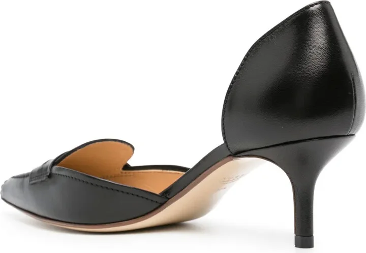 D’orsay 55mm penny leather pumps - Image 3