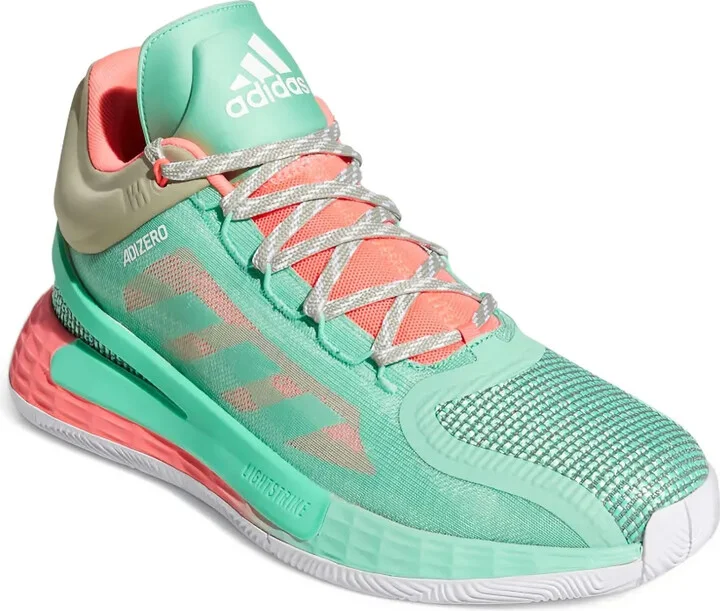D Rose 11 "Green/Pink" sneakers - Image 2