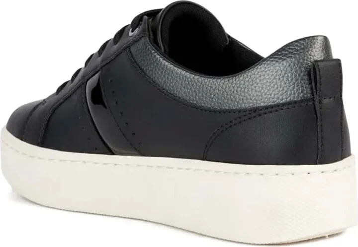 D Skyely A leather-panelled sneakers - Image 2