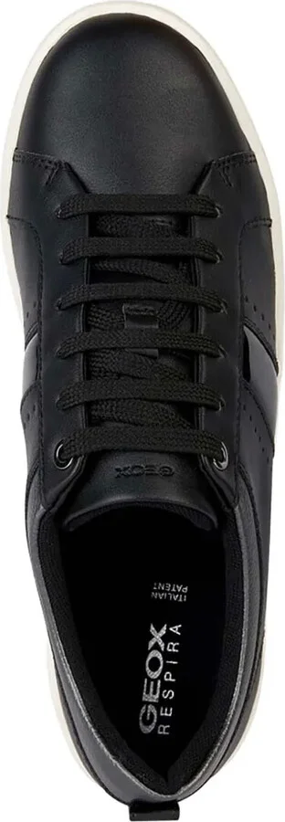 D Skyely A leather-panelled sneakers - Image 4