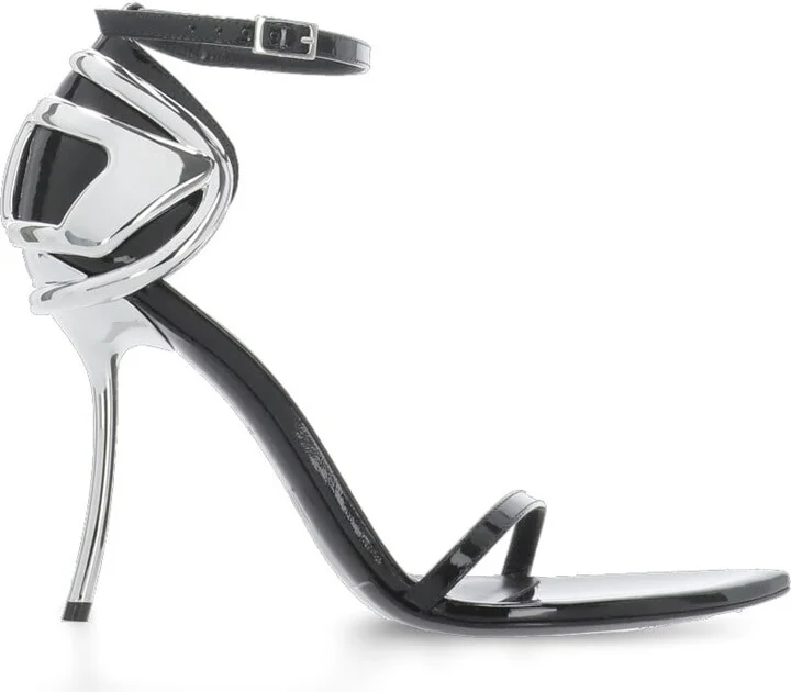 D-ten&half Heeled Sandals