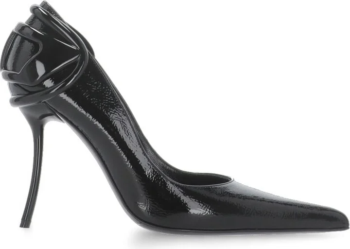 D-ten&half Heeled Shoes