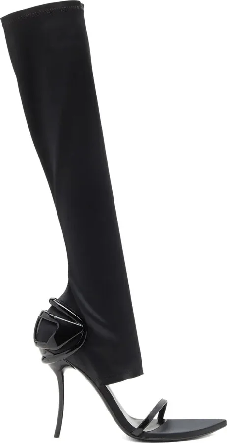 D-Ten&Half knee-high boots