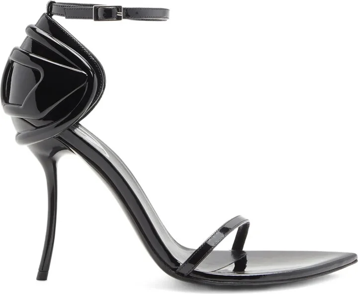 D-Ten & Half leather sandals