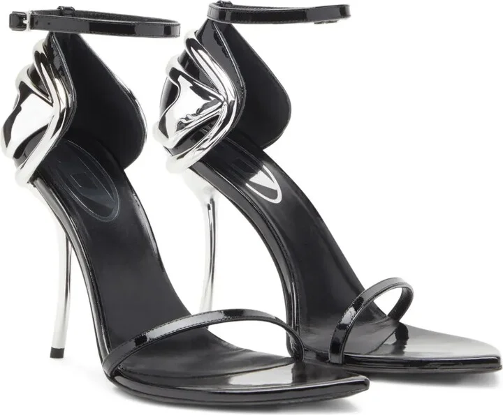 D-Ten&Half sculptured heeled sandals - Image 3