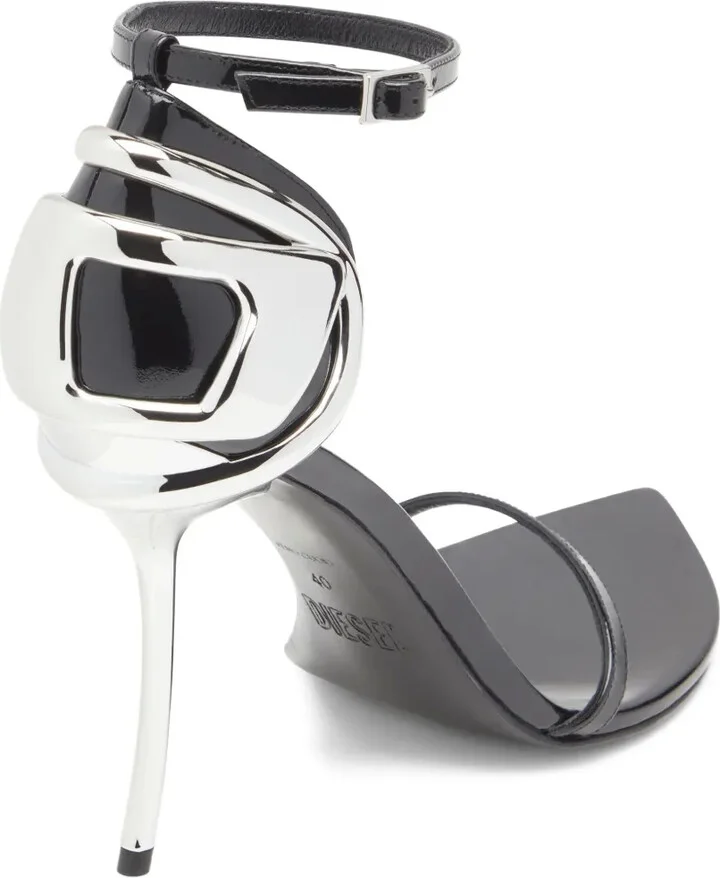 D-Ten&Half sculptured heeled sandals - Image 4