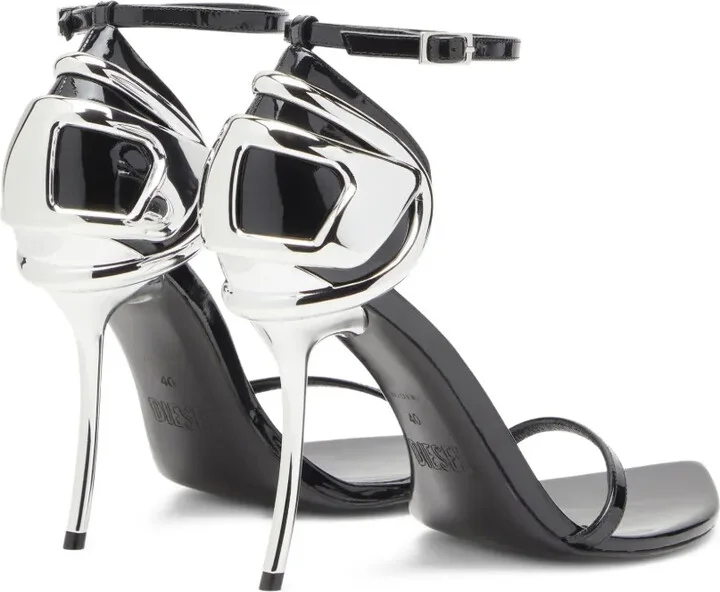 D-Ten&Half sculptured heeled sandals - Image 5