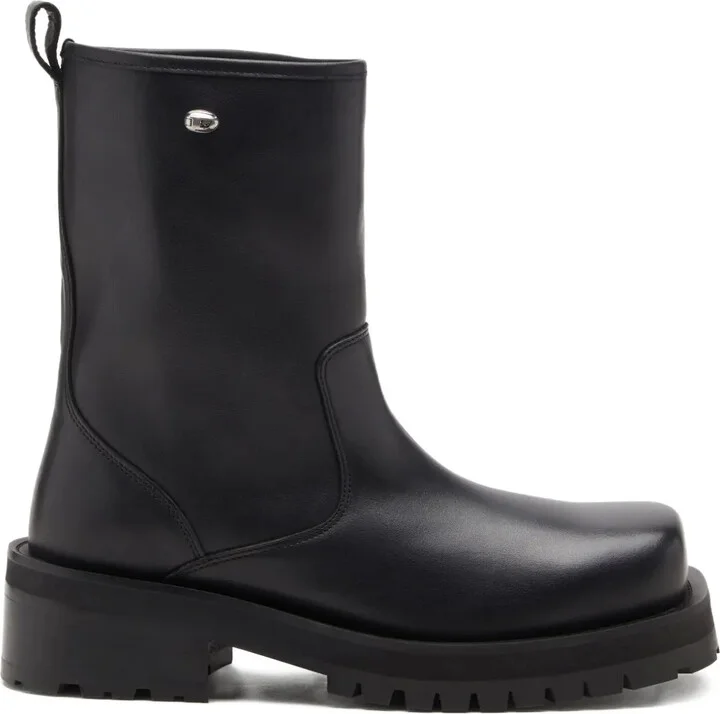 black