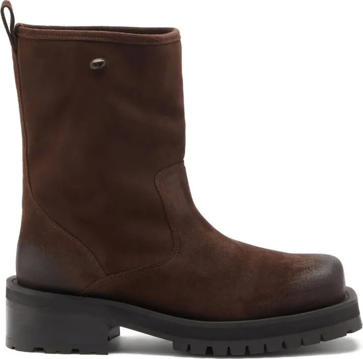 D-Texan suede boots