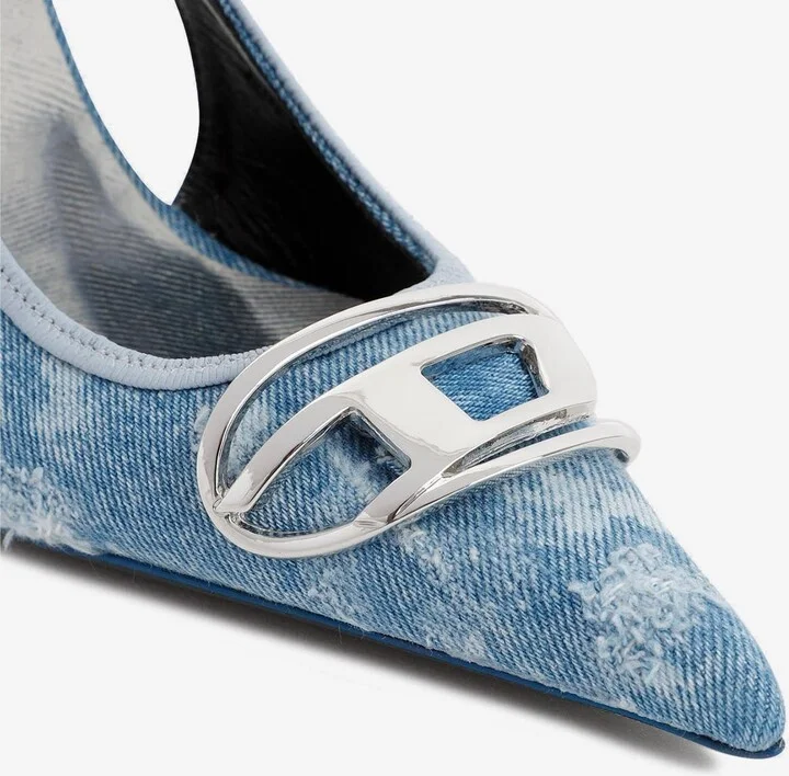 D-Venus 100 Slingback Pumps - Image 2