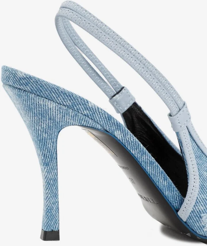 D-Venus 100 Slingback Pumps - Image 3