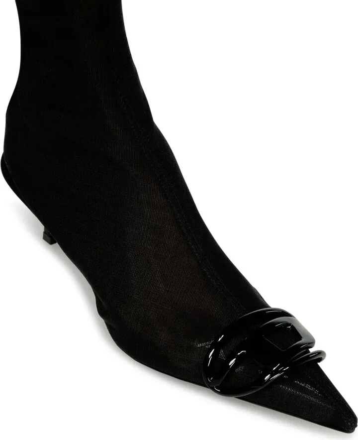 D-Venus Kittie Bit boots - Image 4