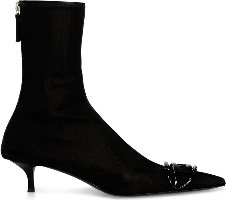 D-Venus Kittie Bit boots