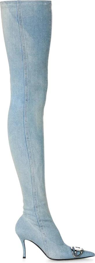 D-Venus knee-high boots