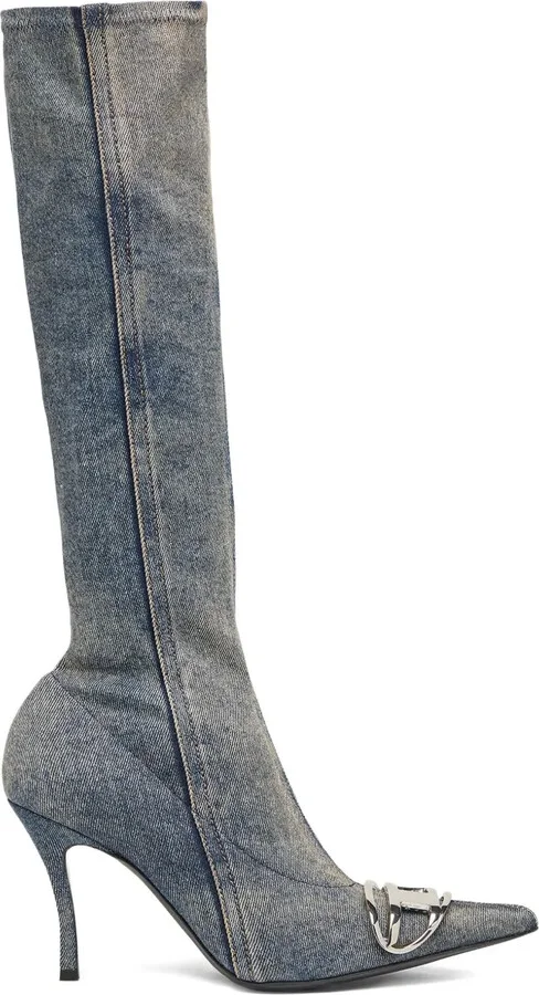 D-Venus knee-high boots