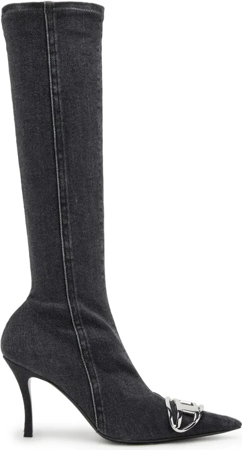 D-Venus knee-length boots