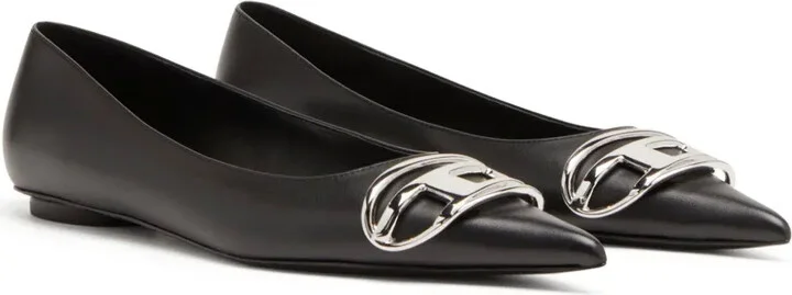 D-venus leather ballerina shoes - Image 2
