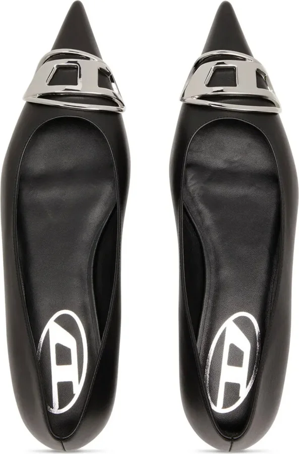 D-venus leather ballerina shoes - Image 5