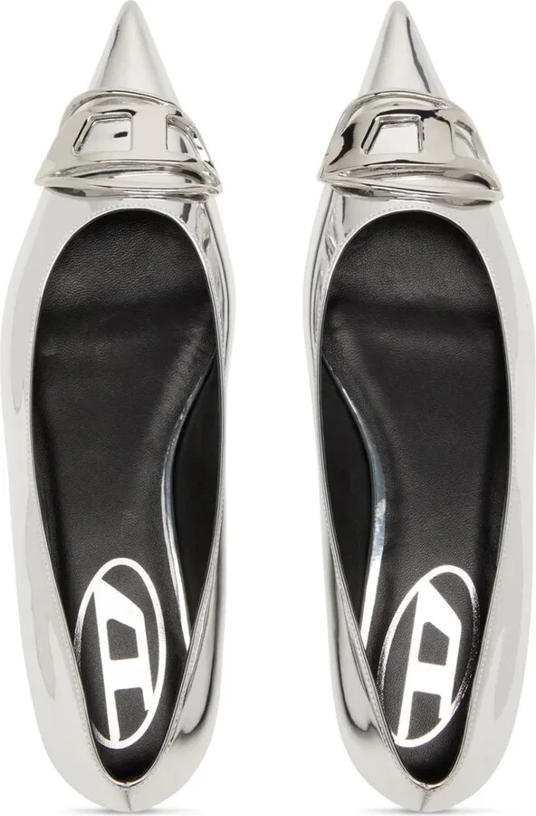 D-venus leather ballerina shoes - Image 5