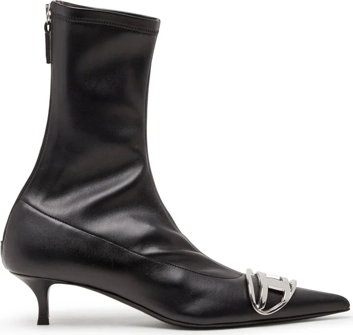 D-Venus leather boots