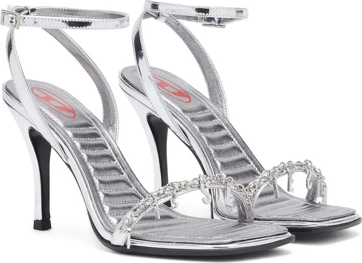 D-Vina 90mm leather sandals - Image 2