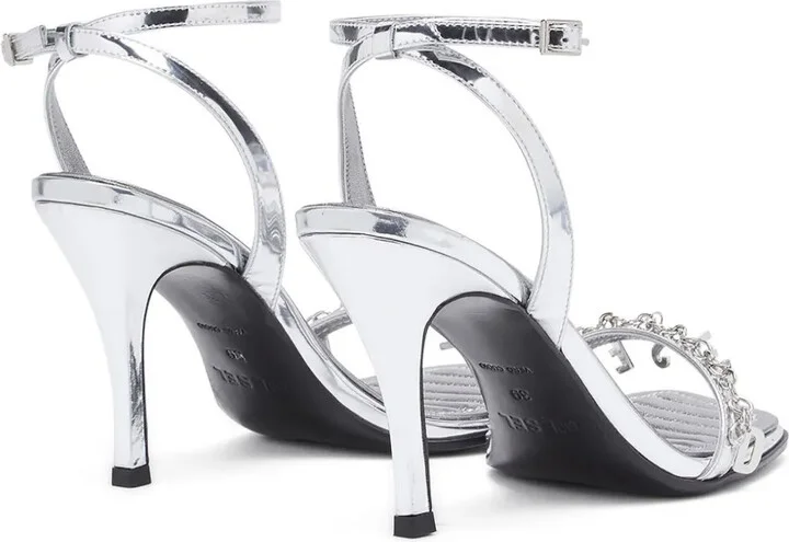 D-Vina 90mm leather sandals - Image 3