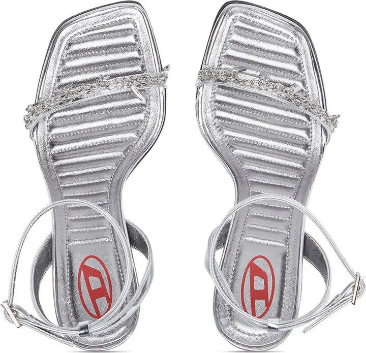 D-Vina 90mm leather sandals - Image 4