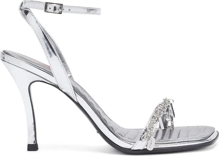 D-Vina 90mm leather sandals