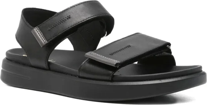 D Xand 2s E leather double-strap sandals - Image 2