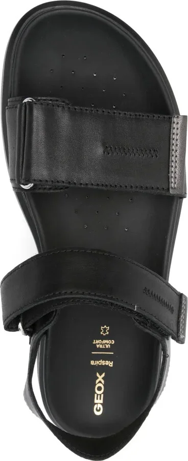 D Xand 2s E leather double-strap sandals - Image 4