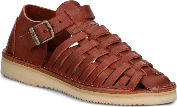 D025 woven strap sandals - Image 2