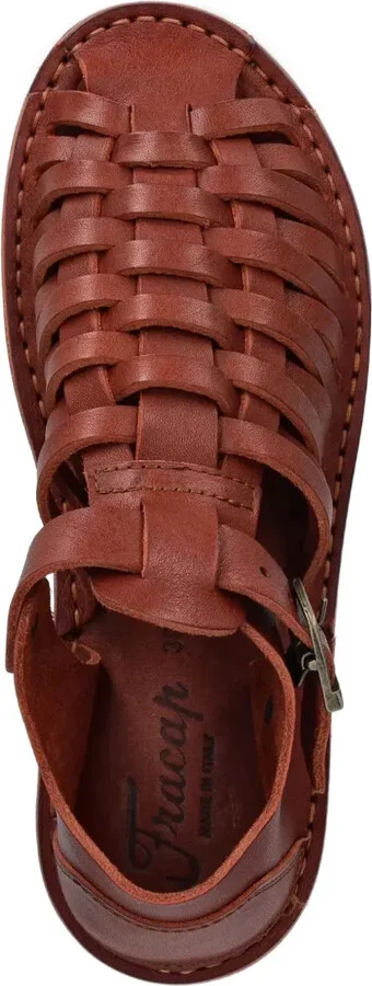 D025 woven strap sandals - Image 4