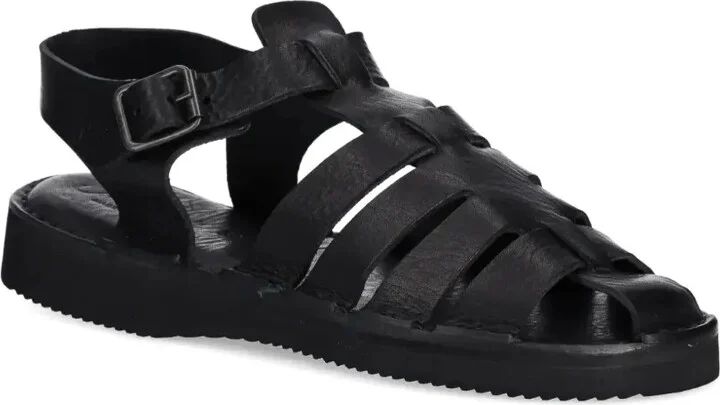 D038 strappy leather sandals - Image 2