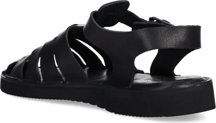 D038 strappy leather sandals - Image 3