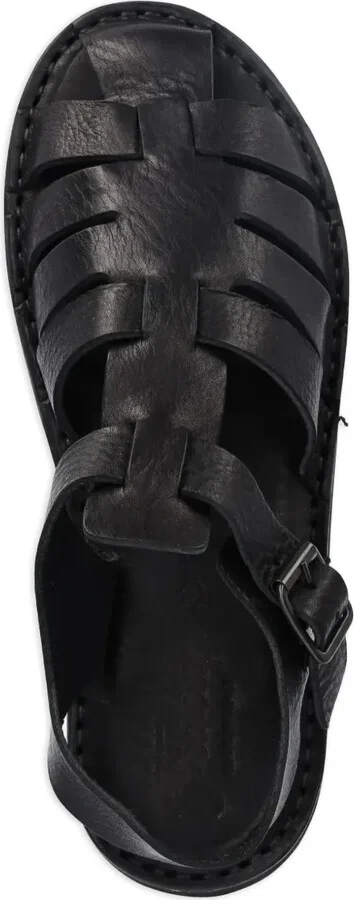 D038 strappy leather sandals - Image 4