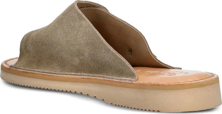 D110 double-buckle suede sandals - Image 3