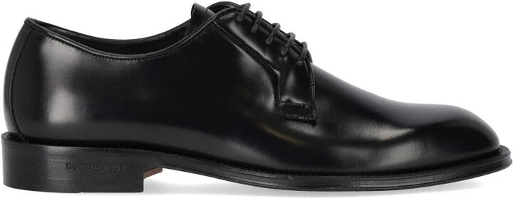 D2 Classic Black Derby Shoe