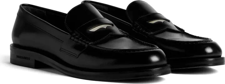 D2 Classic leather loafers - Image 2