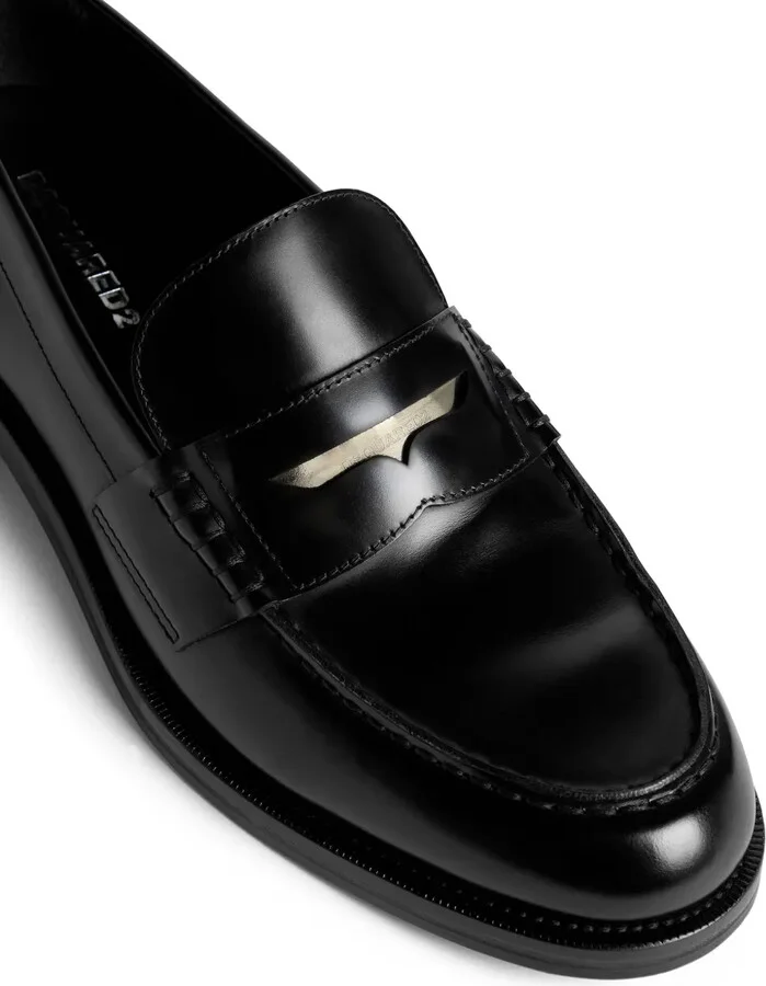 D2 Classic leather loafers - Image 4