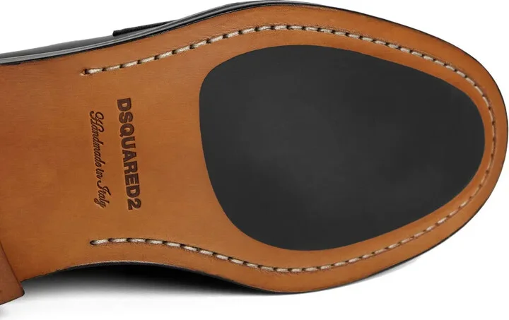 D2 Classic leather loafers - Image 5
