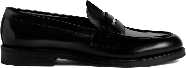 D2 Classic leather loafers