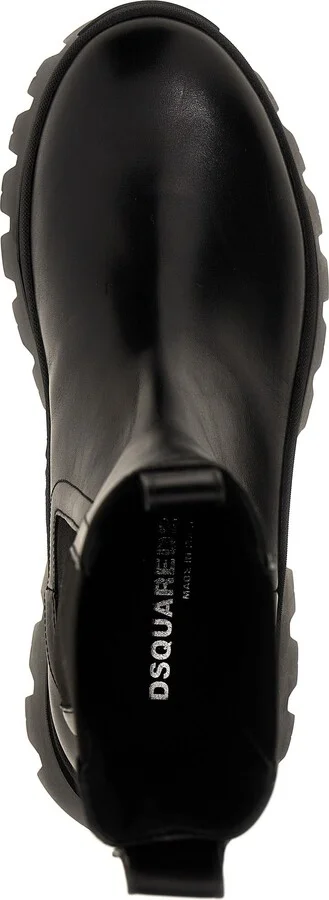 'd2 Statement' Ankle Boots - Image 3